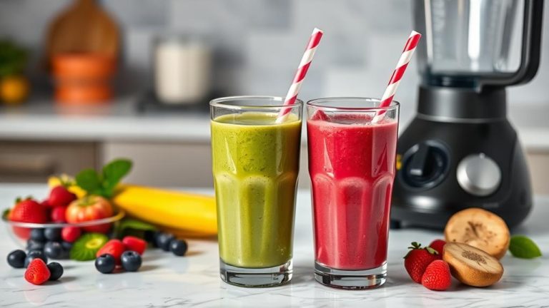protein smoothies for muscle gain