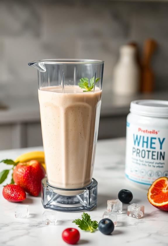 protein supplement for fitness