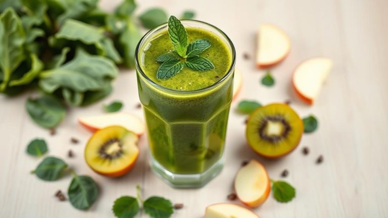 quick easy green smoothies