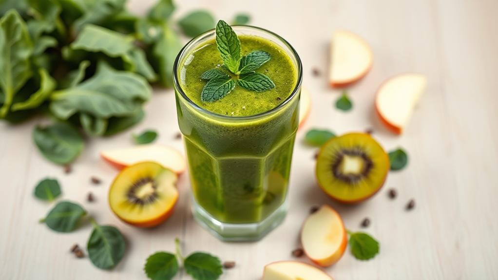 quick easy green smoothies