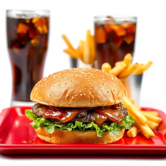 quick meal options available