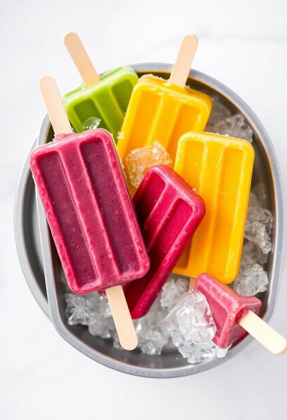 rapid freezing ensures quality