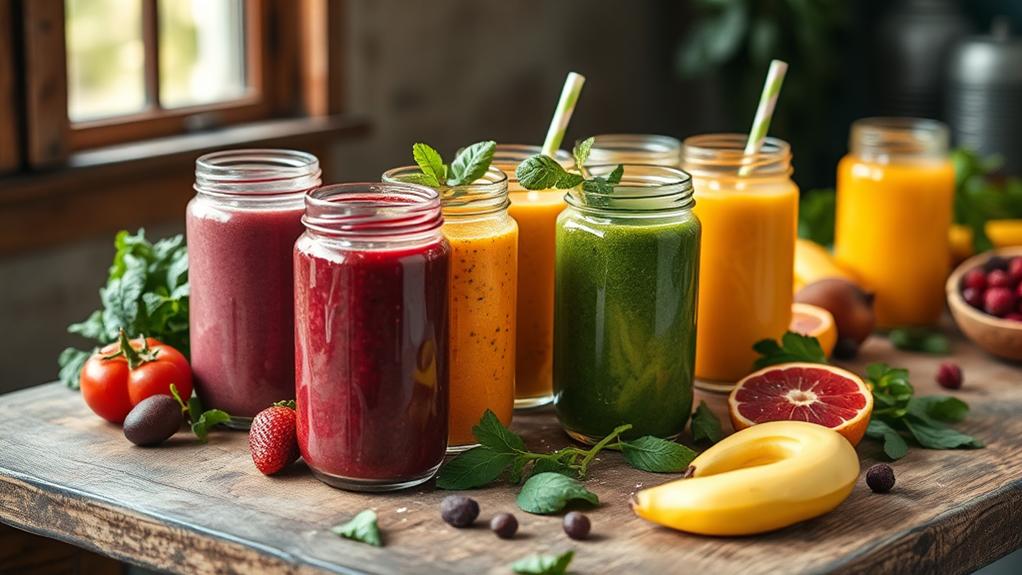 rapid weight loss smoothies