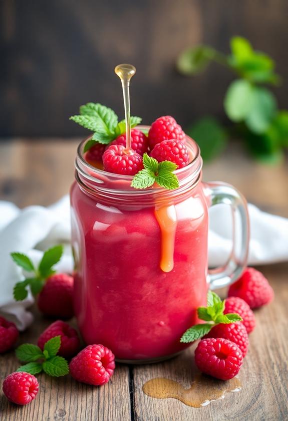 raspberry revitalizer recipe guide