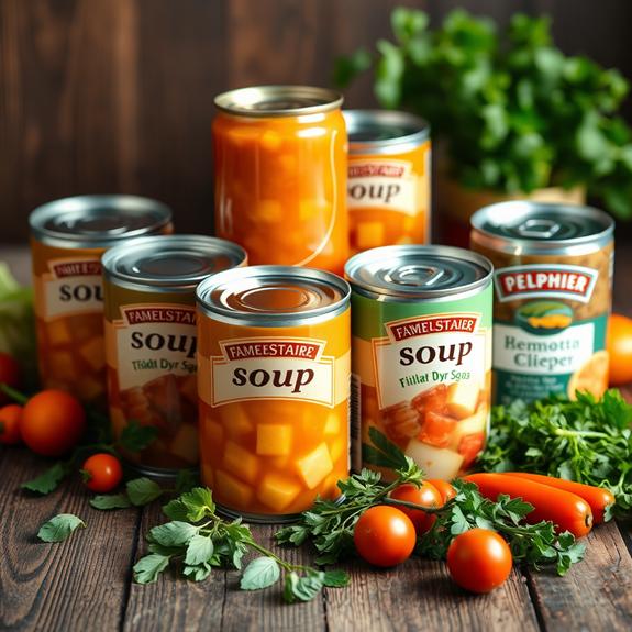 ready to eat soup options