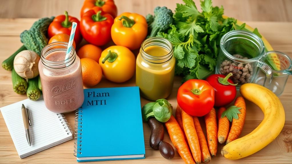 realistic smoothie cleanse goals