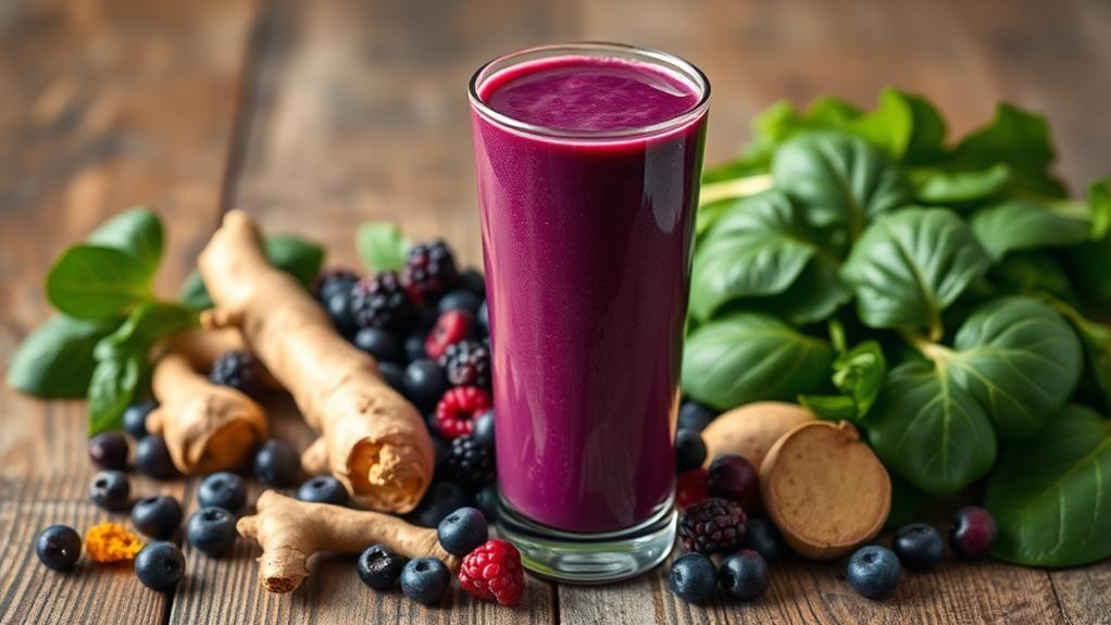 recovery boosting anti inflammatory smoothies