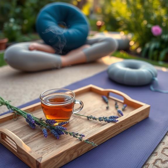 reducing inflammation through stress management
