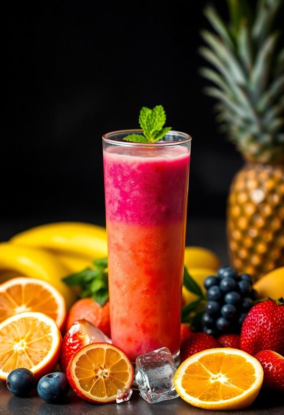 refreshing beverage nutritional benefits