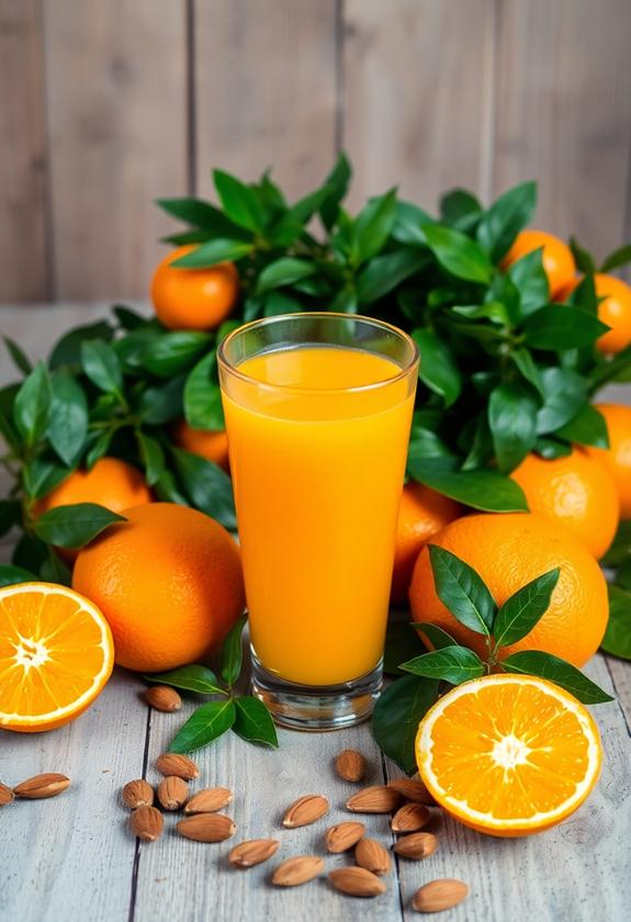 refreshing citrus beverage delight