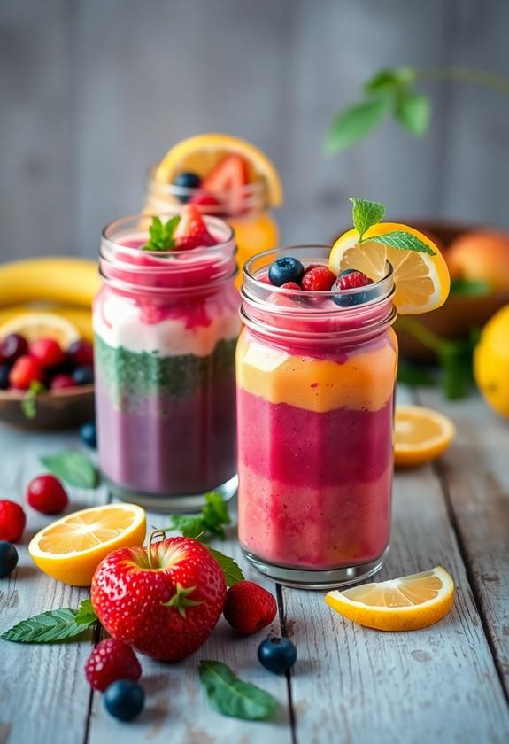 refreshing fruit blend creations