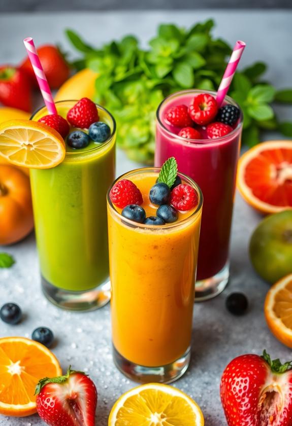 refreshing fruit blend recipes