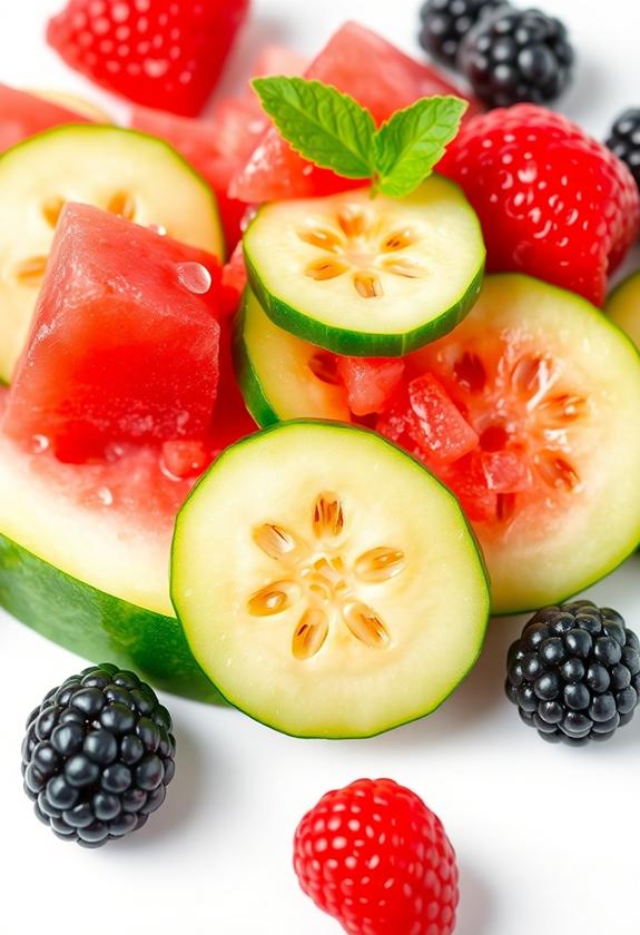 refreshing fruit hydration mixes