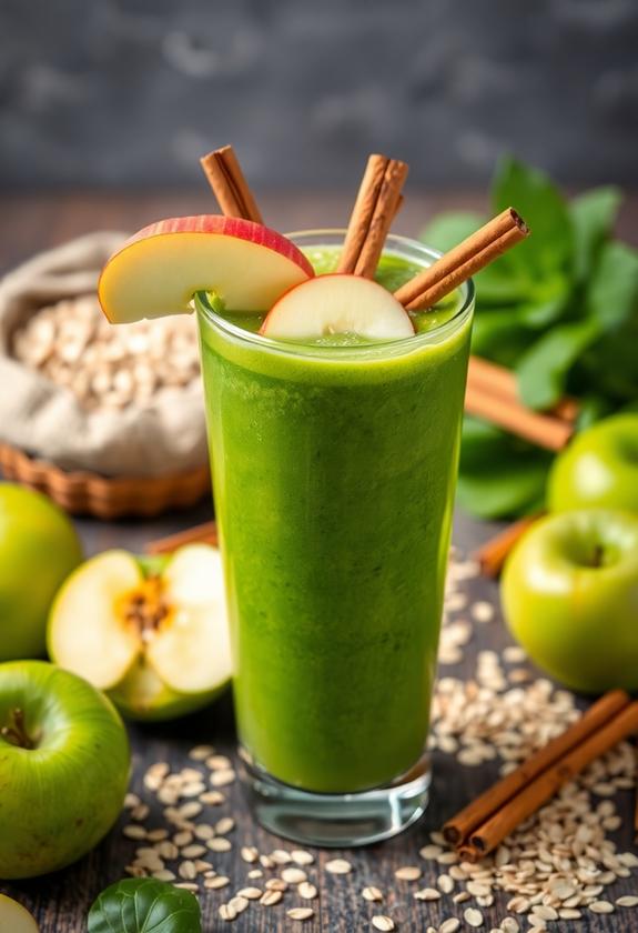 refreshing green apple blend