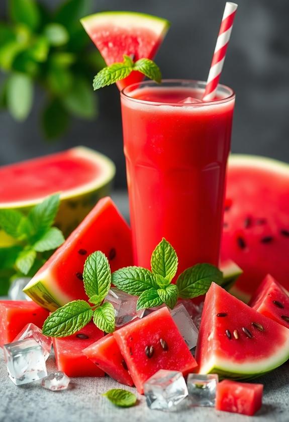refreshing summer fruit delight