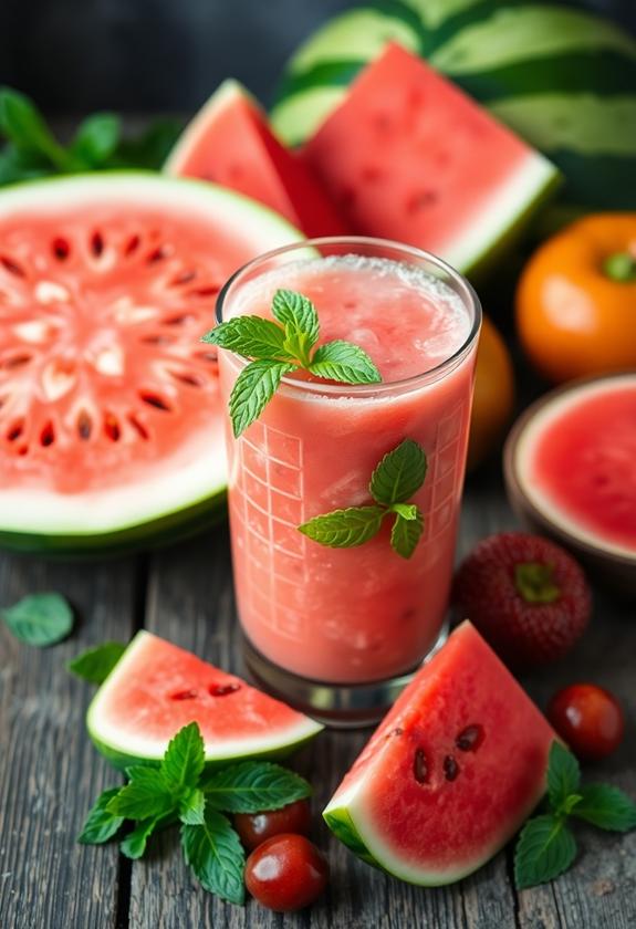 refreshing summer fruit delight
