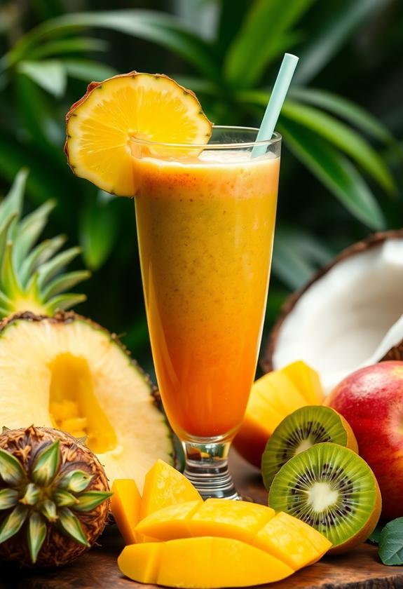 refreshing tropical hydration blend