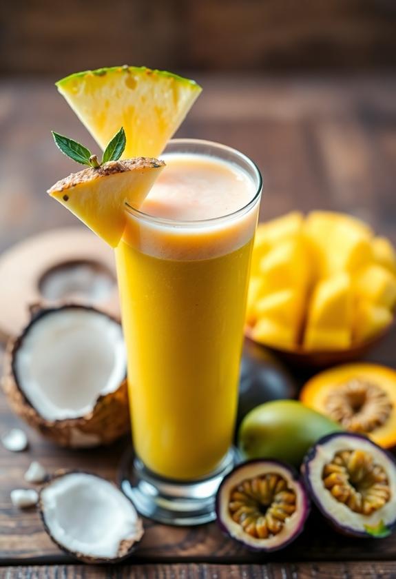 refreshing tropical hydration blend