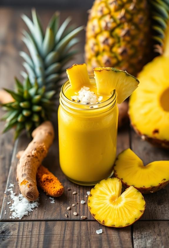 refreshing tropical turmeric blend