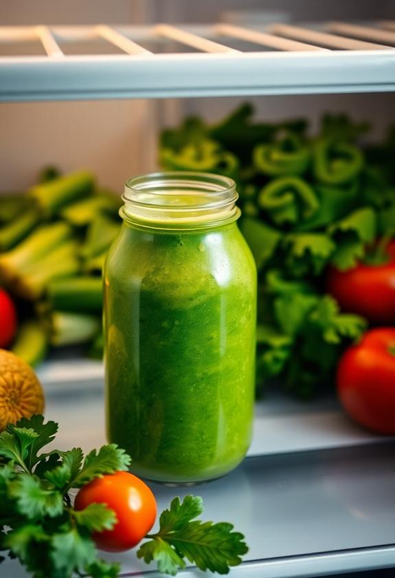 refrigerate for freshness retention