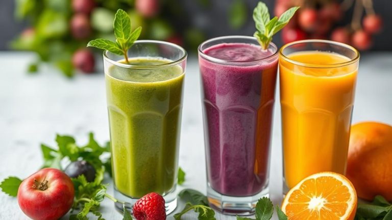 regular anti inflammatory smoothie consumption