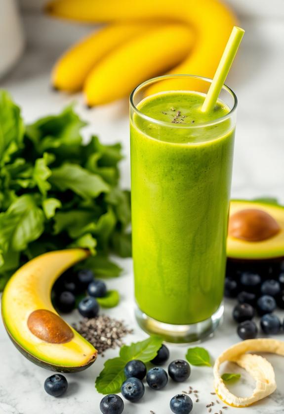 rejuvenating post workout smoothie