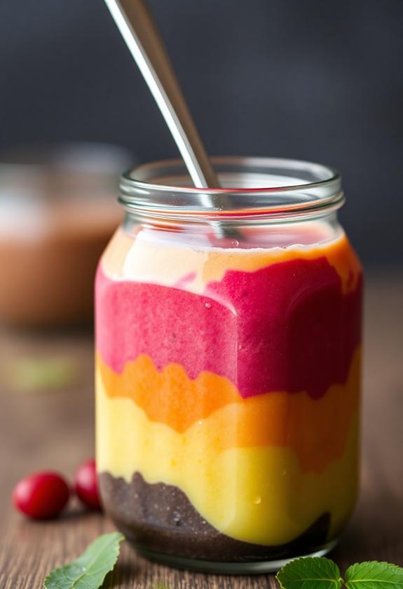 restoring blended fruit drinks