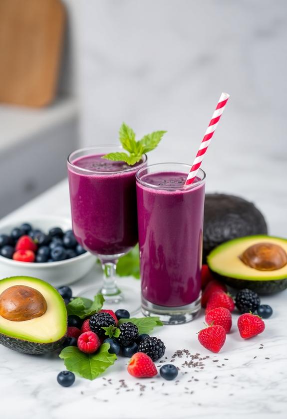 revitalizing anti aging smoothie ingredients
