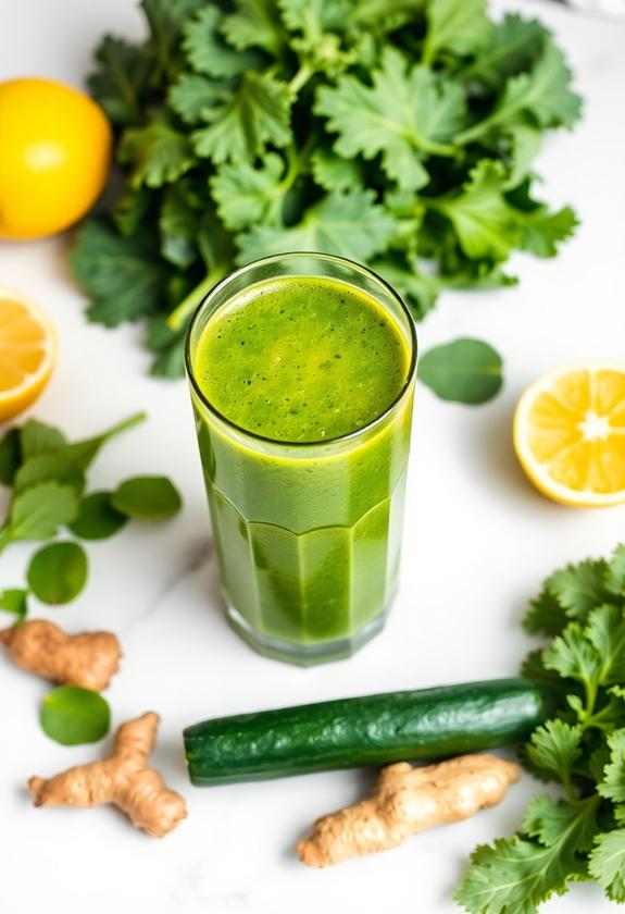 revitalizing smoothies cleanse body