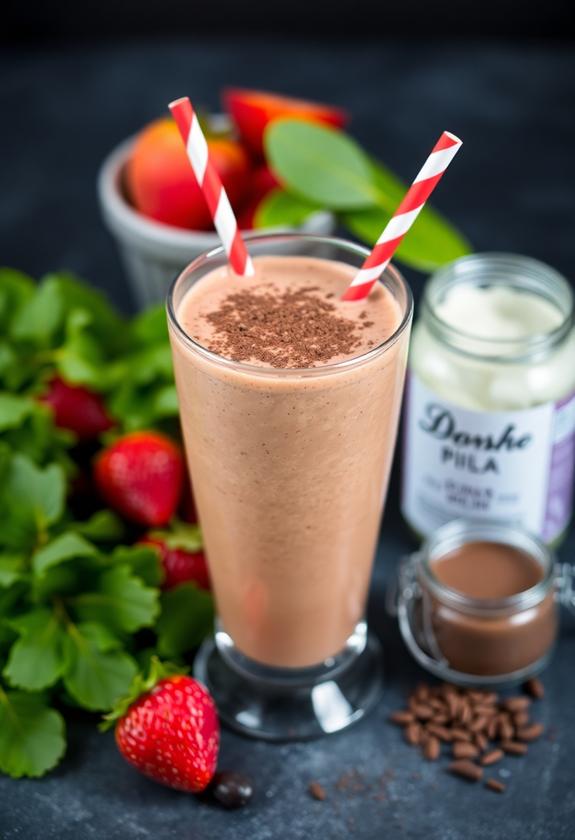 rich chocolate flavoring ingredient