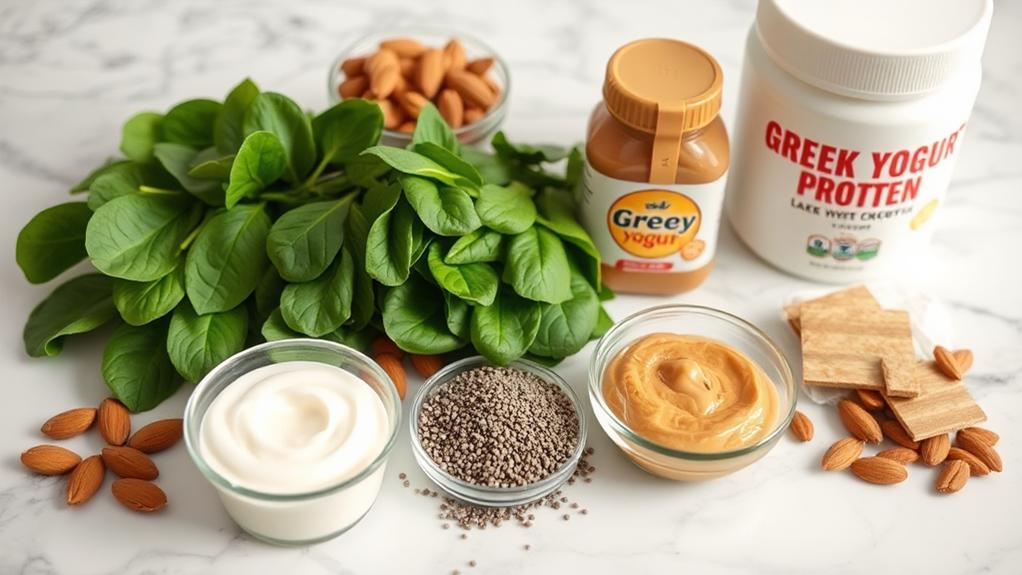 satisfying high protein smoothie ingredients