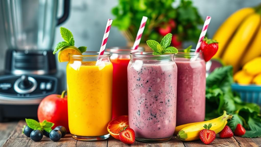 satisfying low calorie smoothies