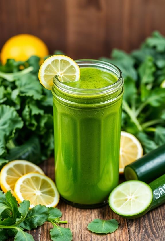 savor your delicious smoothie