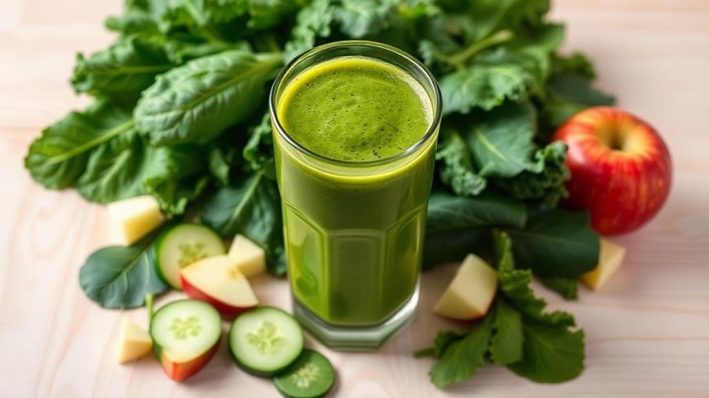 scientific benefits of smoothies