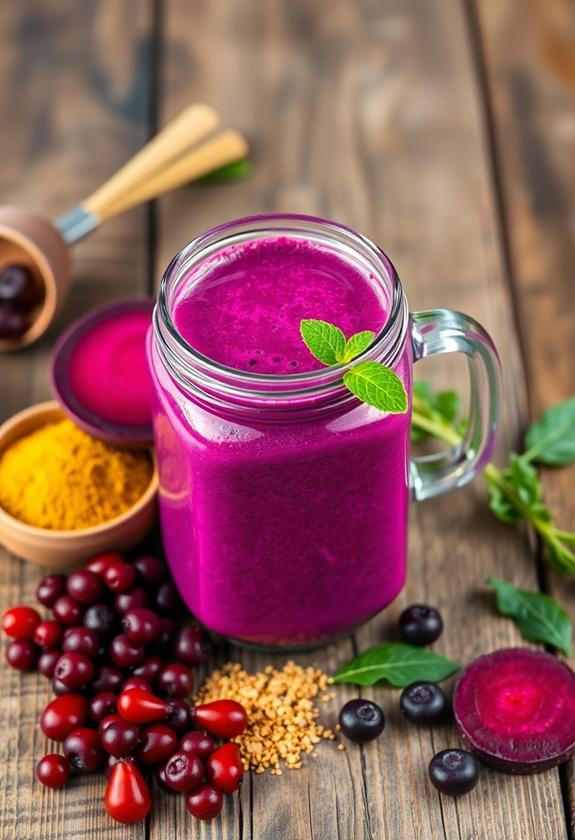 seasonal adaptogen smoothie recipes