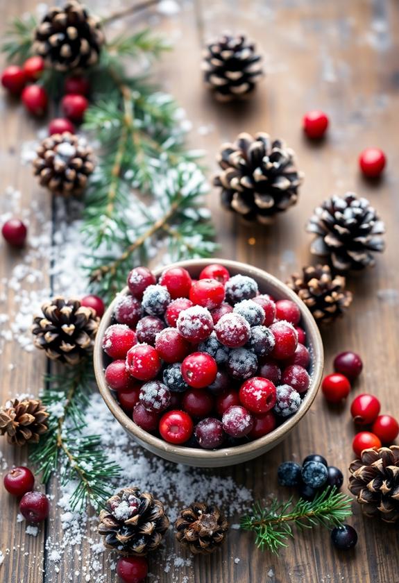 seasonal berry delights
