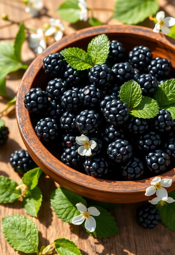 seasonal berry energy drink