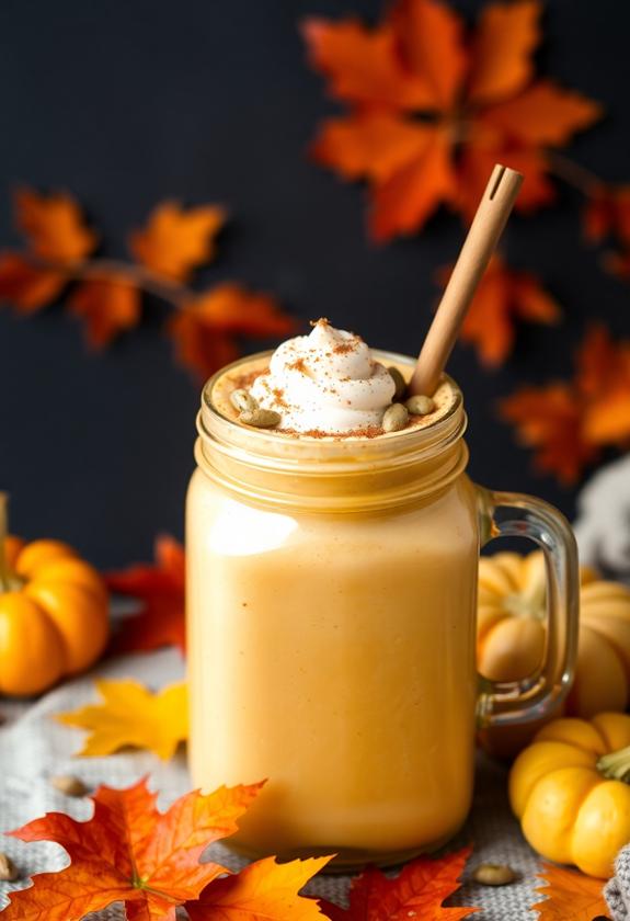 seasonal flavor protein blend