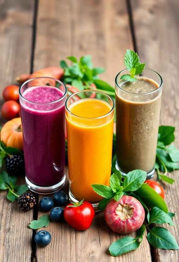 seasonal fruit blend recipes