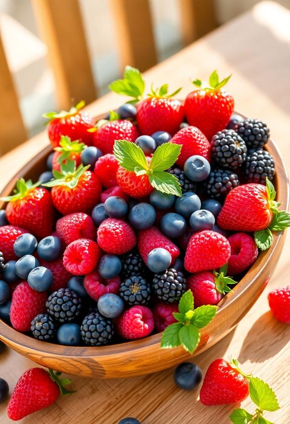 seasonal fruit delight