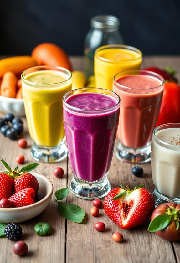 seasonal fruit smoothie recipes