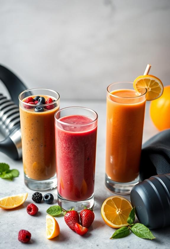 seasonal fruit smoothie variations