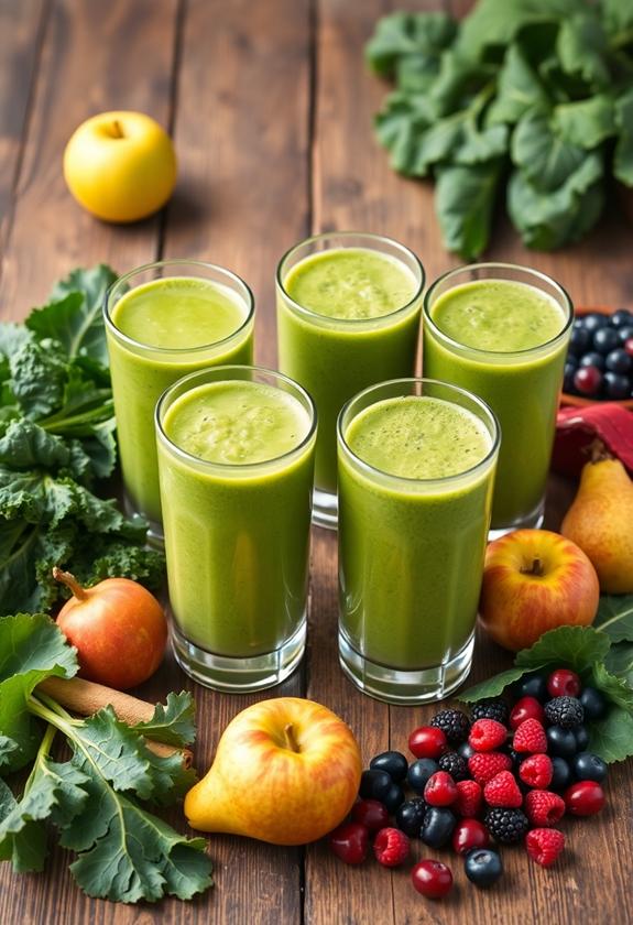 seasonal green smoothie recipes