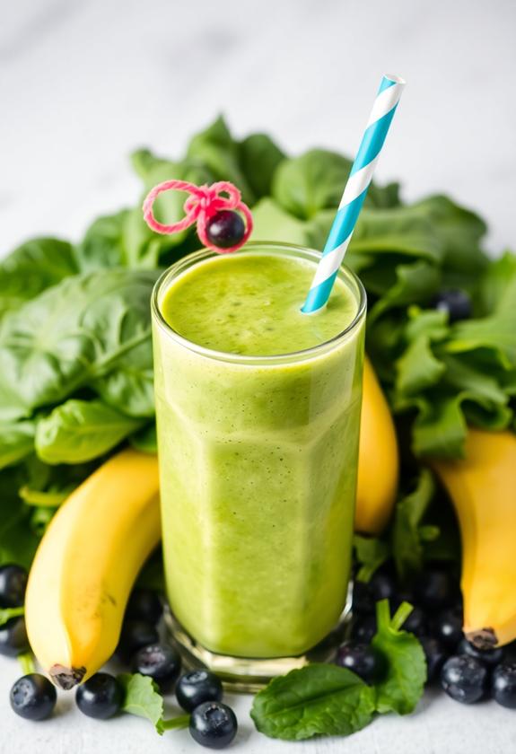 secret vegetable smoothie recipe
