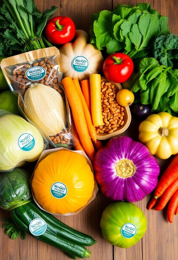 seek non gmo certification labels