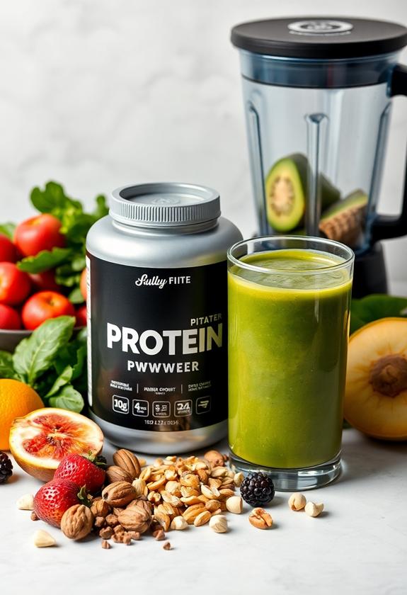 select high quality protein