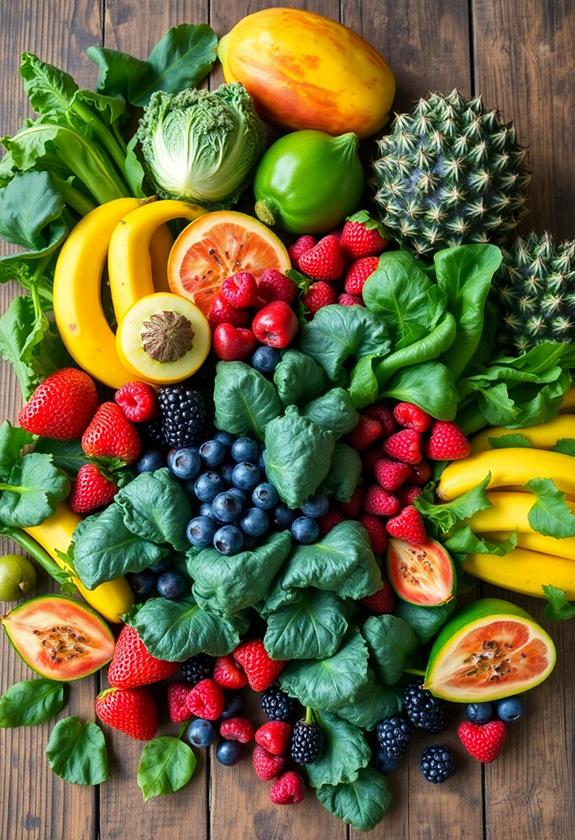 select nutrient dense components