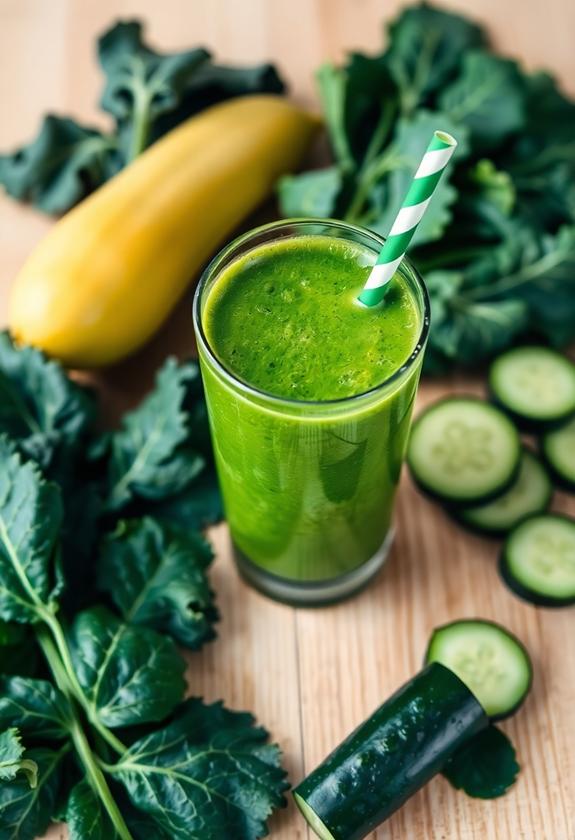 select nutrient rich vegetables
