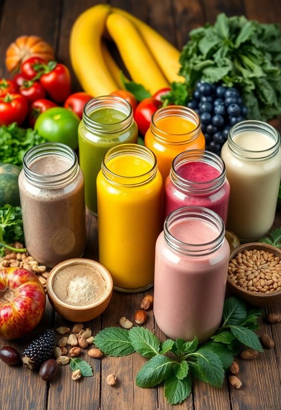 select smoothie foundation flavor