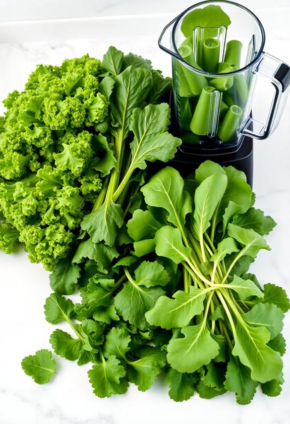 select your vegetables carefully